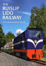 Full Cover Ruislip Lido Railway Book