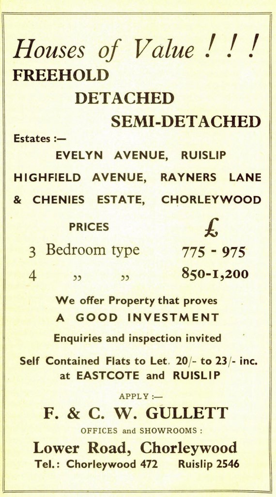 Gullett Estate Agents Chorleywood