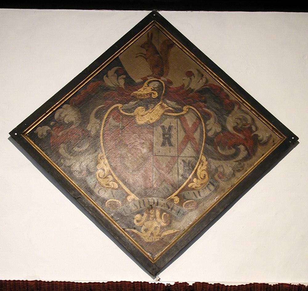 Hatchment In St Martin's Church Ruislip