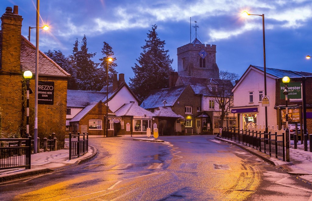 Ruislip In The Snow