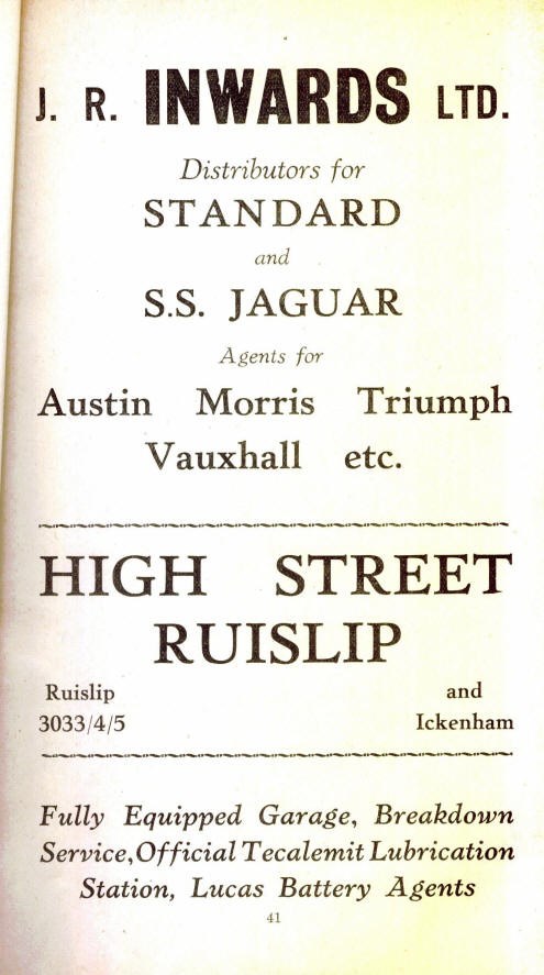 Inwards Garage Ruislip