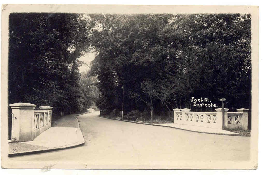 Joel Street Eastcote 1942