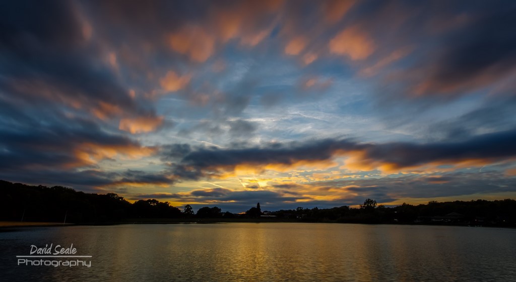 David Seale Picture Over Ruislip Lido