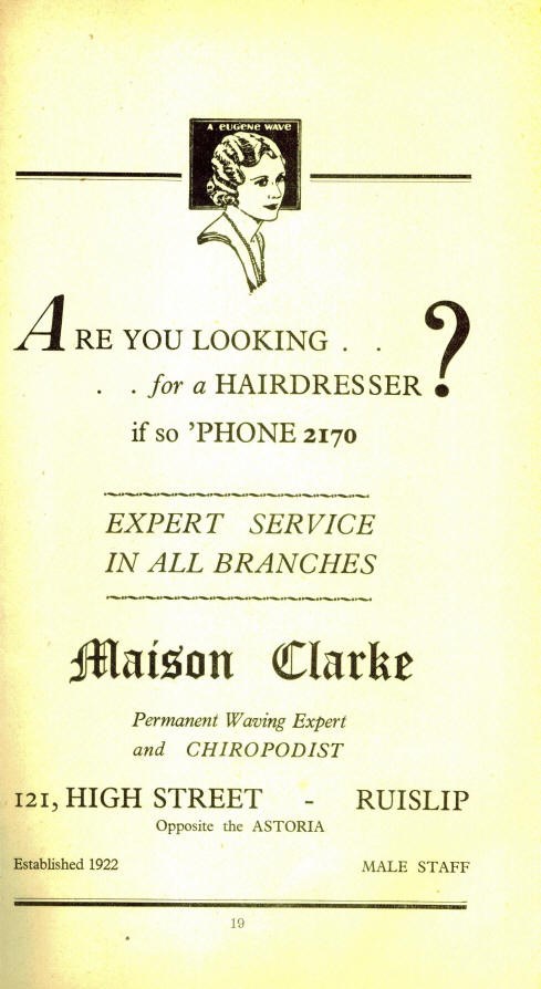 Maison Clarke Ruislip