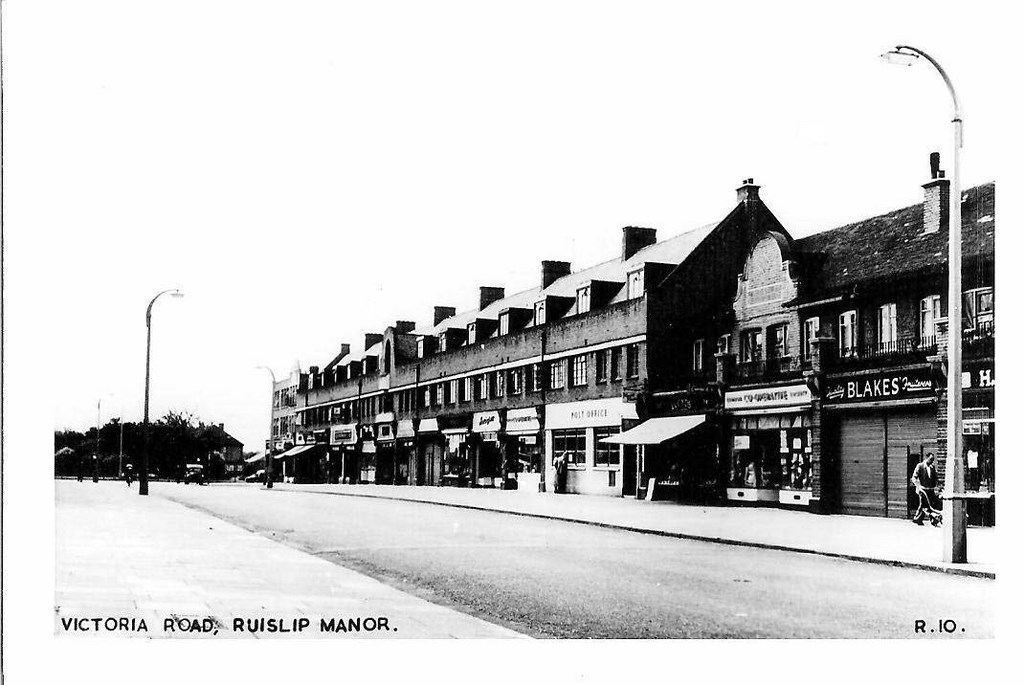 Ruislip Manor Shops on Victoria Road