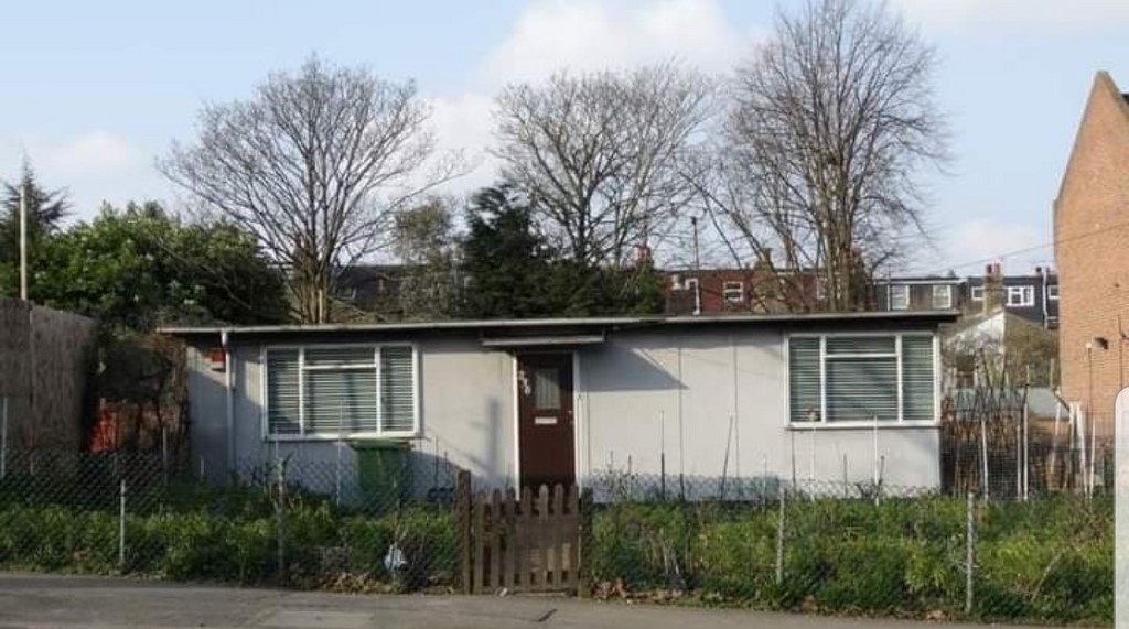 A Library Shot Of A Standard Pre-Fab House 1