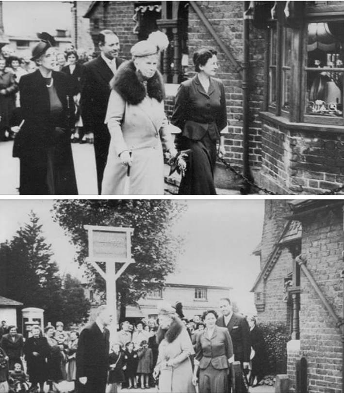 Queen Mary In Ruislip