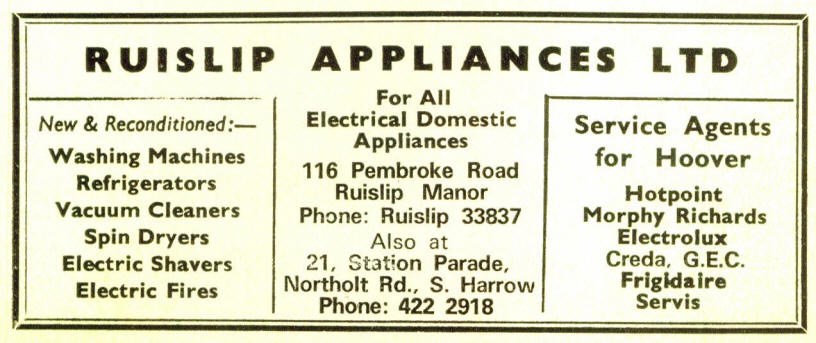 Ruislip Appliances