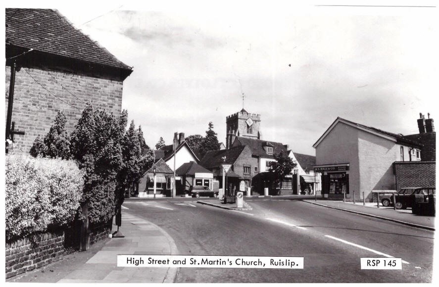 Ruislip High Street And St Martins Church