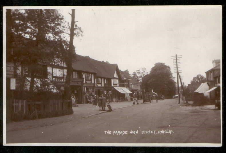 Ruislip High Street Postcard 59