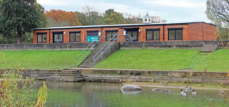 The New Ruislip Lido Boat House