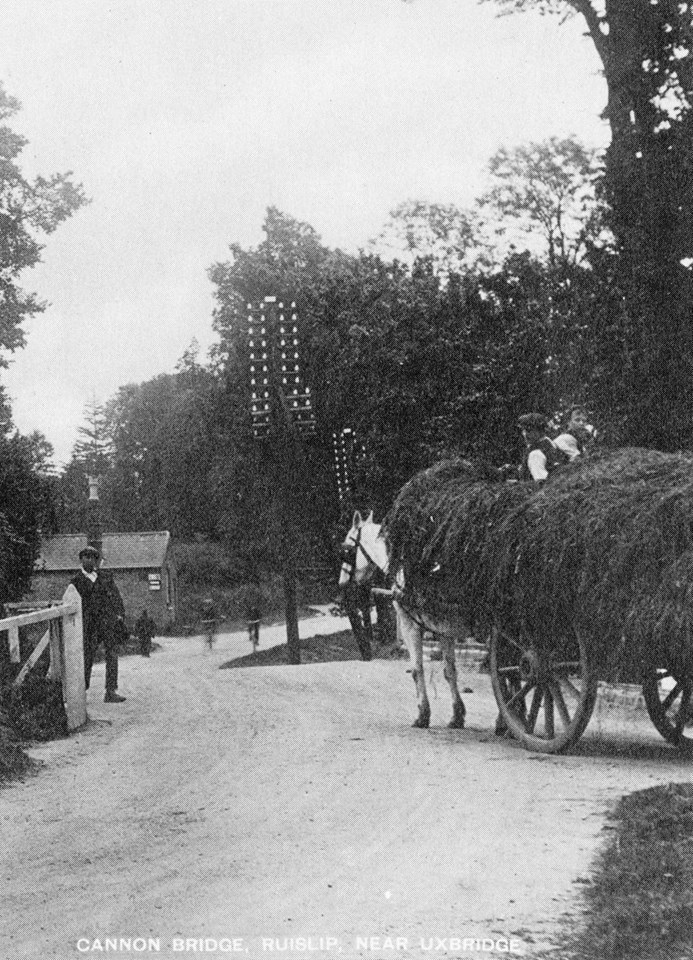Cannons Bridge Ruislip near Uxbridge