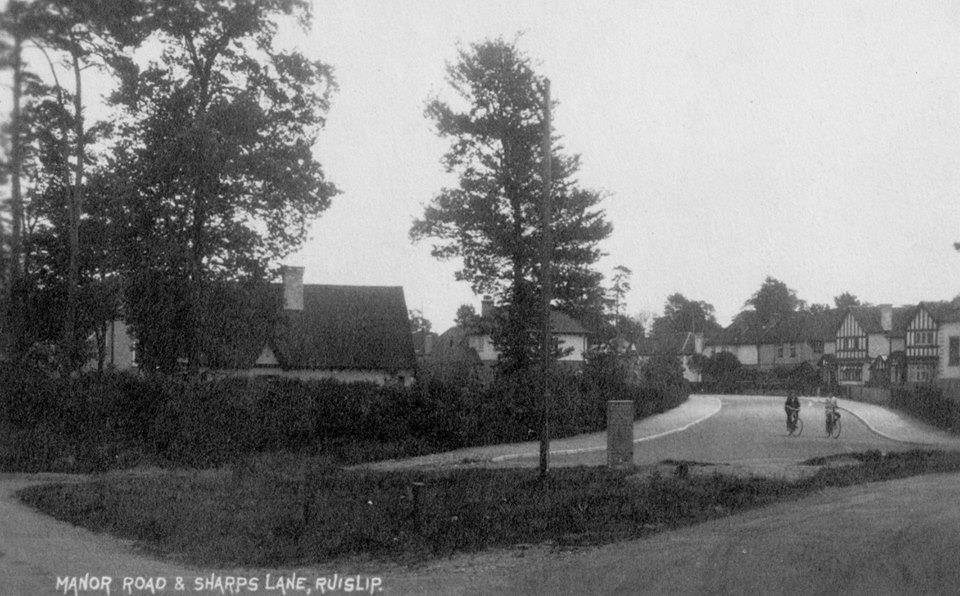 Manor Road And Sharps Lane Ruislip