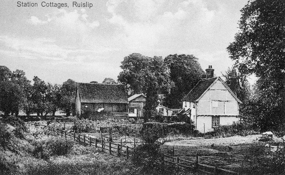 Station Cottages Ruislip 1
