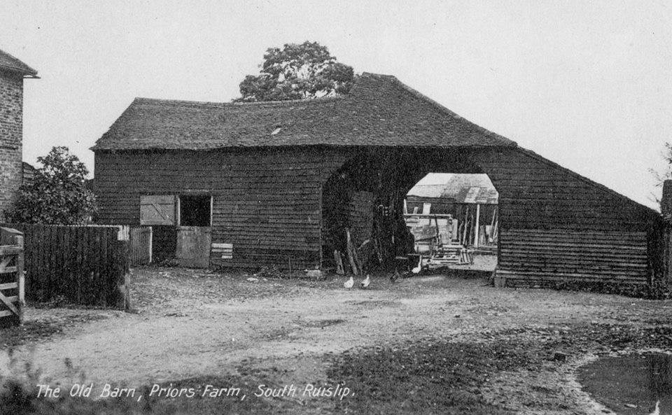 The Old Barn Priors Farm Ruislip