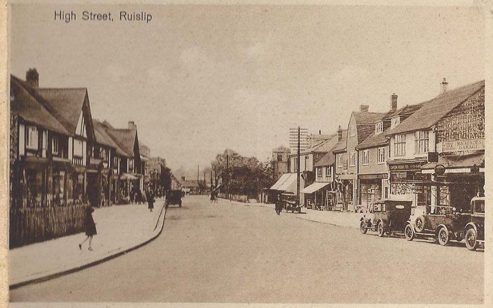 Ruislip High Street Postcard 49