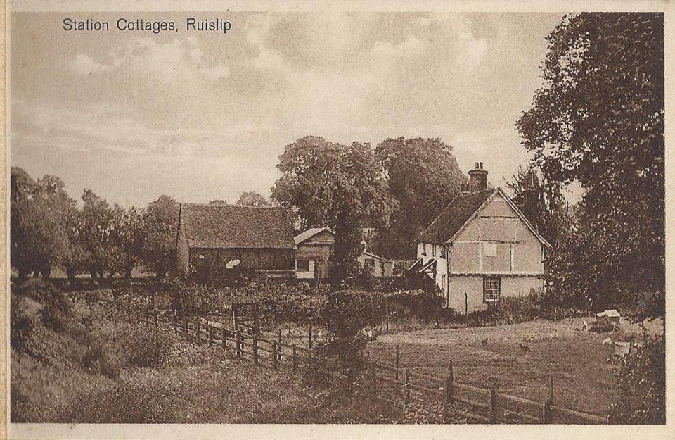 Station Cottages Ruislip 2