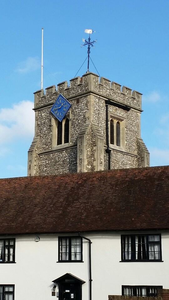 St Martin's Church Ruislip Colour Postcard 17