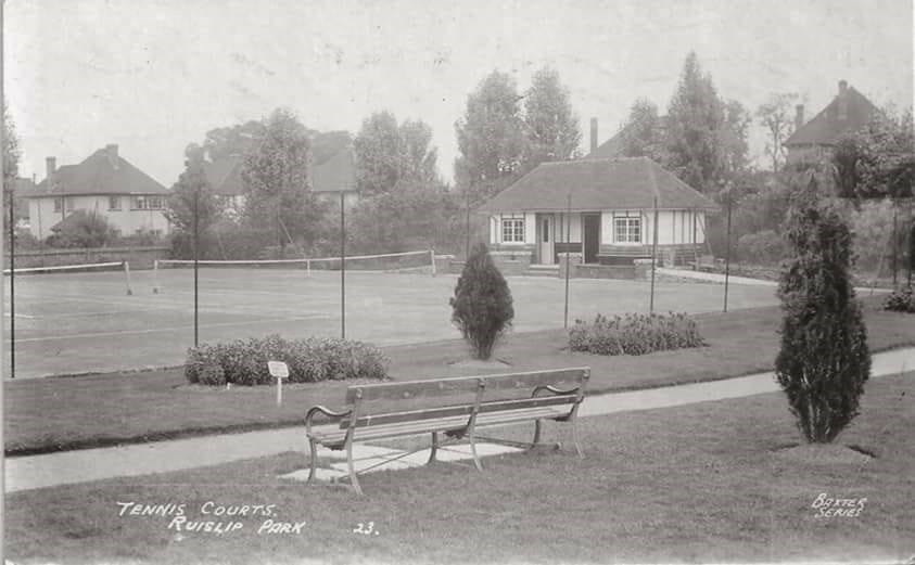 Tennis Court Ruislip