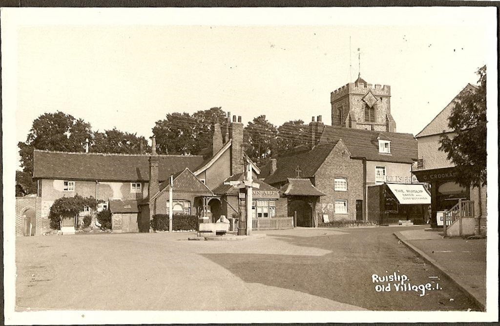 Ruislip The Old Village