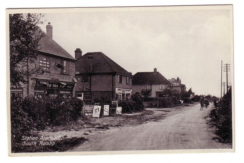 Station Approach South Ruislip