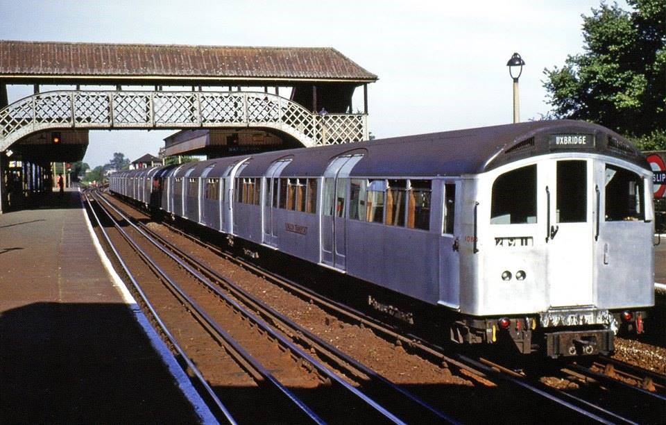 Piccadilly Line Heading For Uxbridge