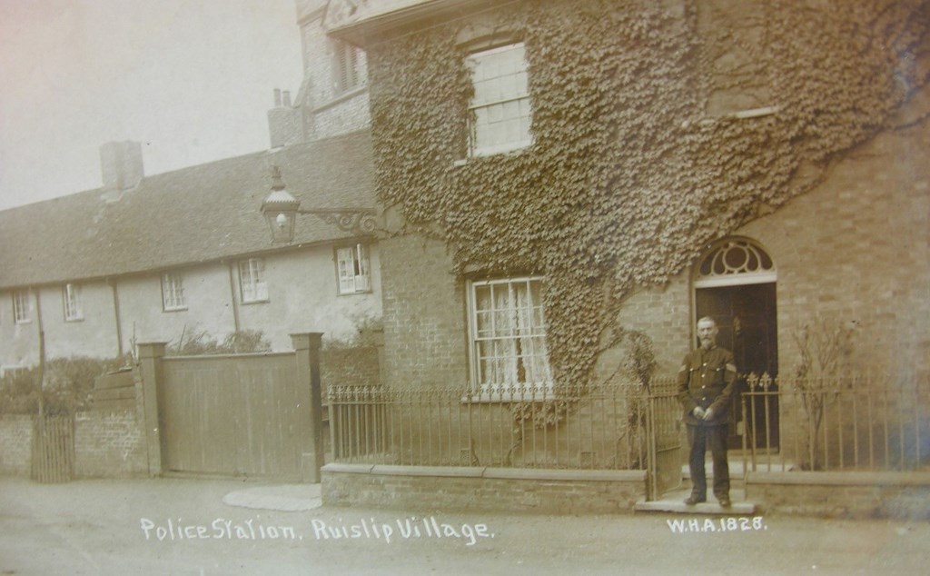 Ruislip Police Station