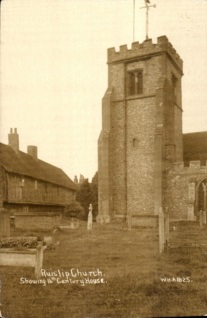 St Martin's Church Tower Ruislip