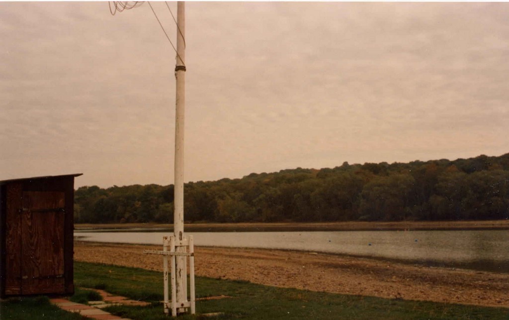 The End Of Ruislip Sailing Club Due To Low Water Levels