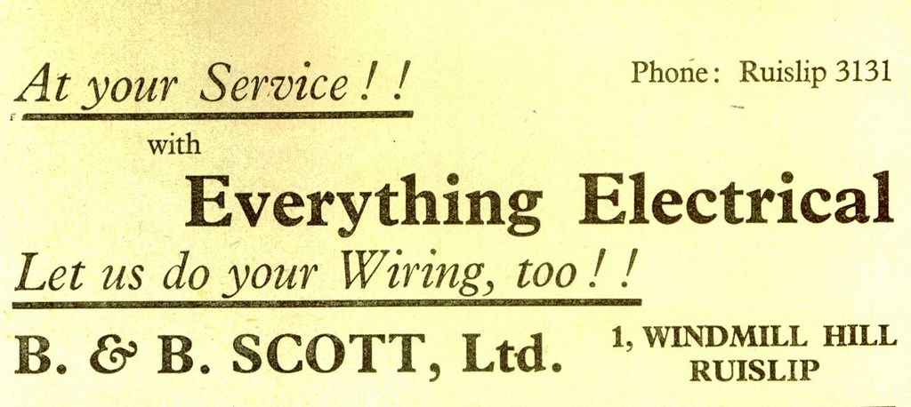 Scott Electrical Ruislip
