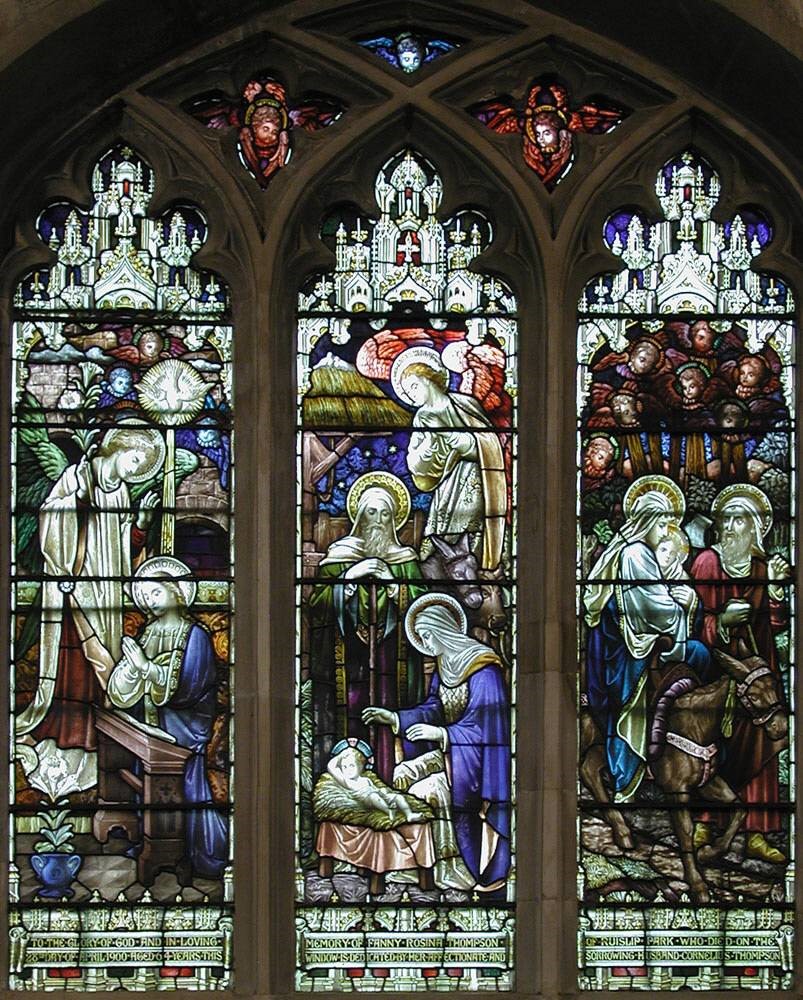 St Martin's Church Ruislip Stained Glass Window 10