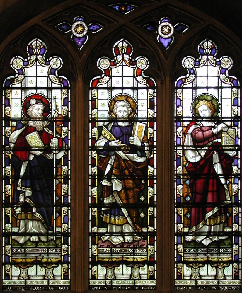 St Martin's Church Ruislip Stained Glass Window 12