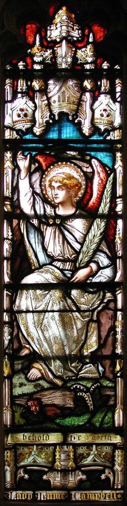St Martin's Church Ruislip Stained Glass Window 3