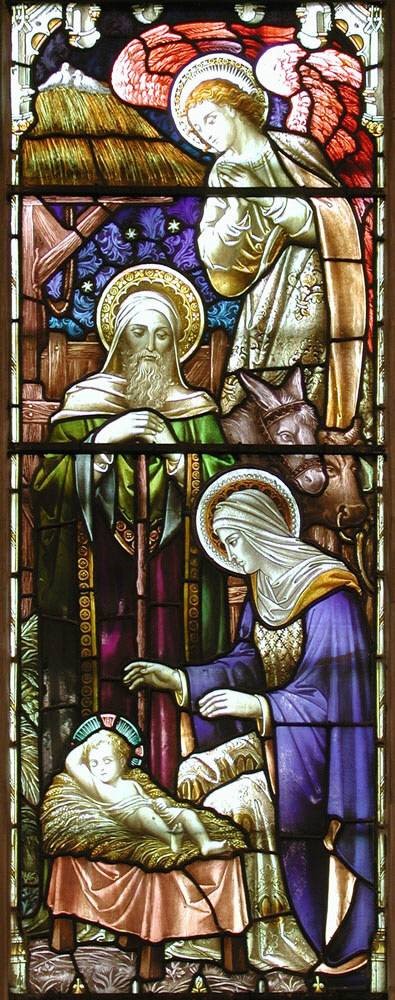 St Martin's Church Ruislip Stained Glass Window 5