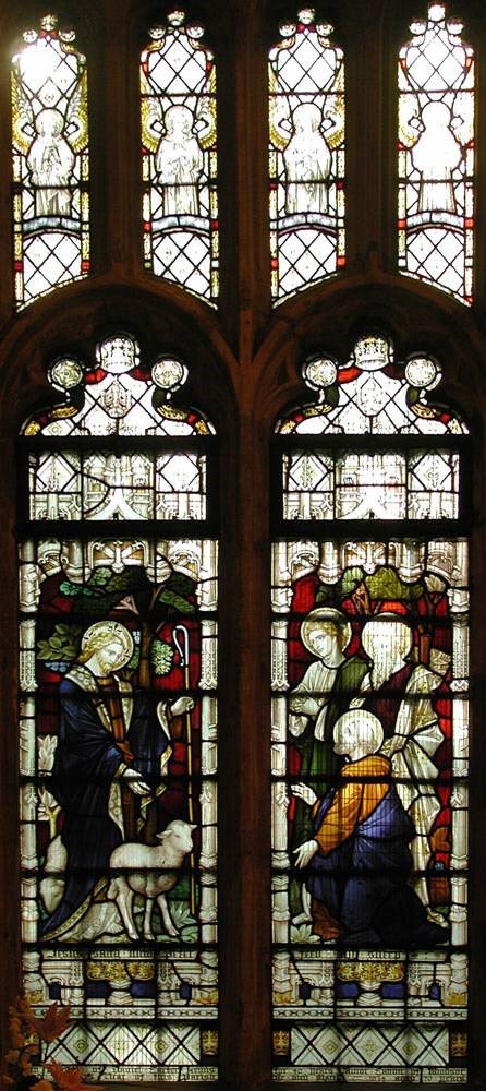 St Martin's Church Ruislip Stained Glass Window 7