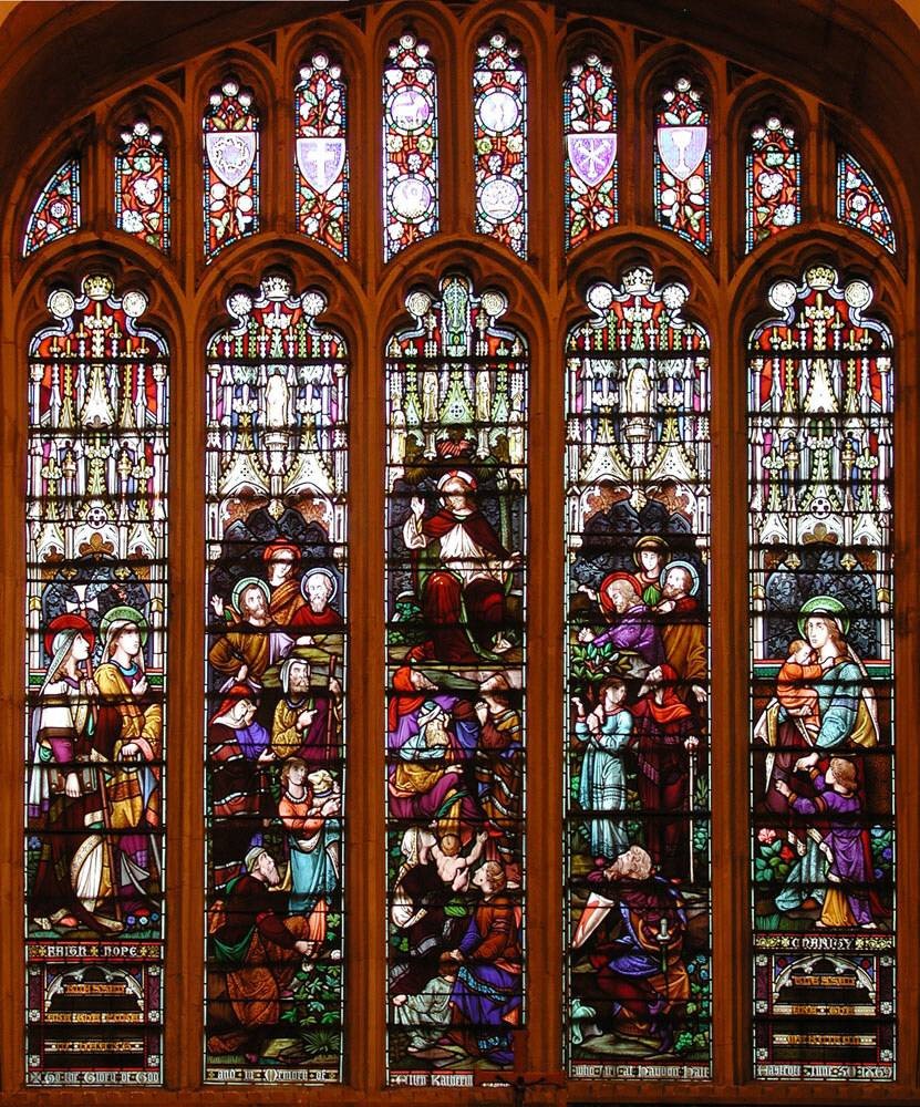 St Martin's Church Ruislip Stained Glass Window 9