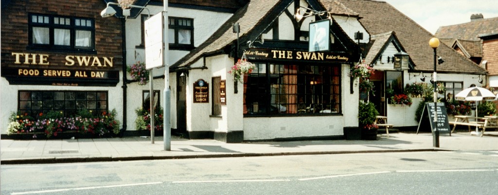 The Swan, Credit John Hill