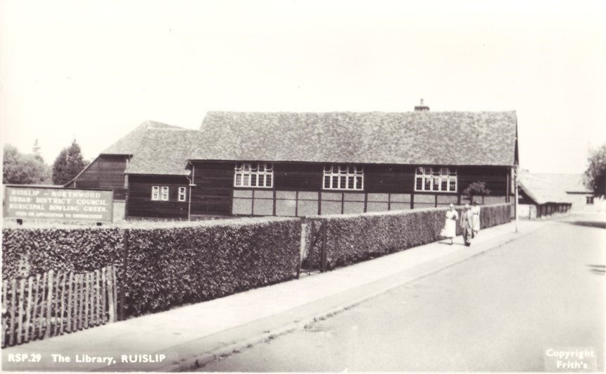The Library Ruislip