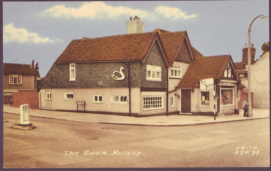 The Swan Ruislip High Street 1