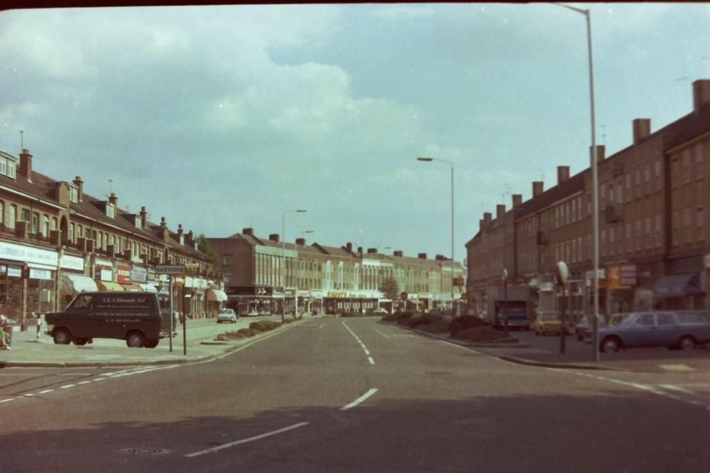 Eastcote High Street 1976 1