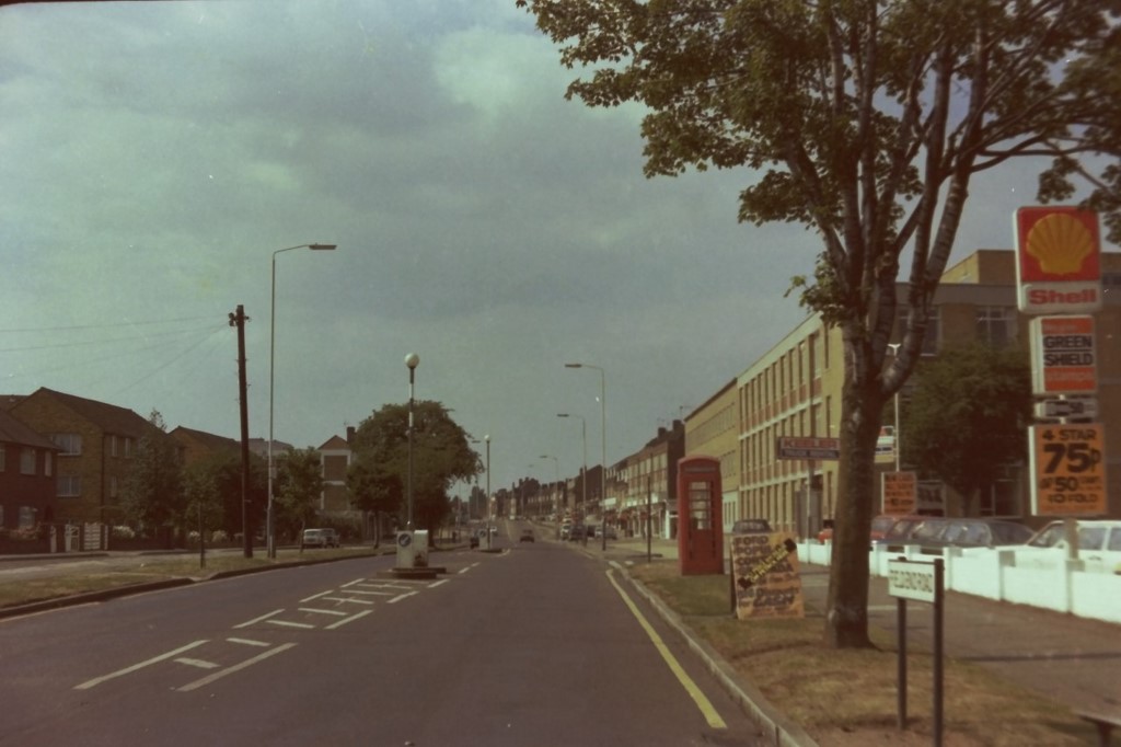 Eastcote High Street 1976 4