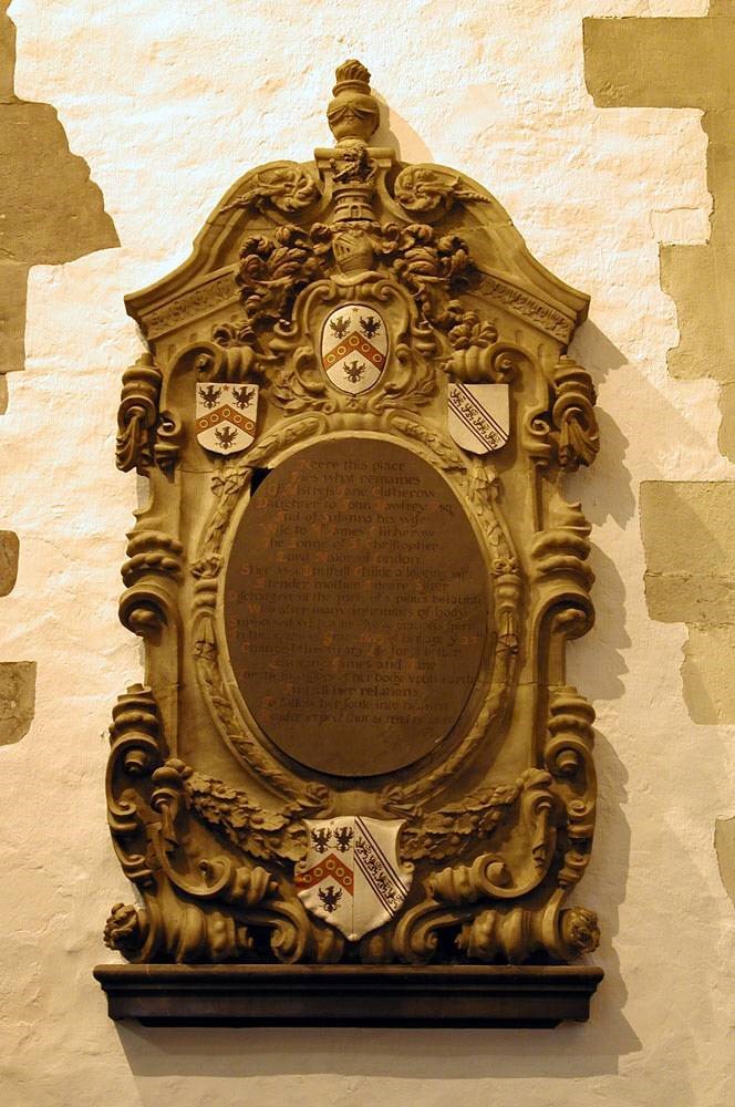Wall Monument In St Martin's Church Ruislip 3
