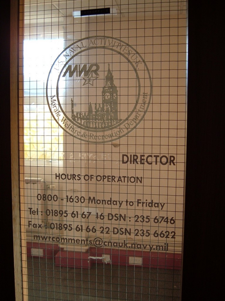 RAF West Ruislip And U.S. Naval Activities 108