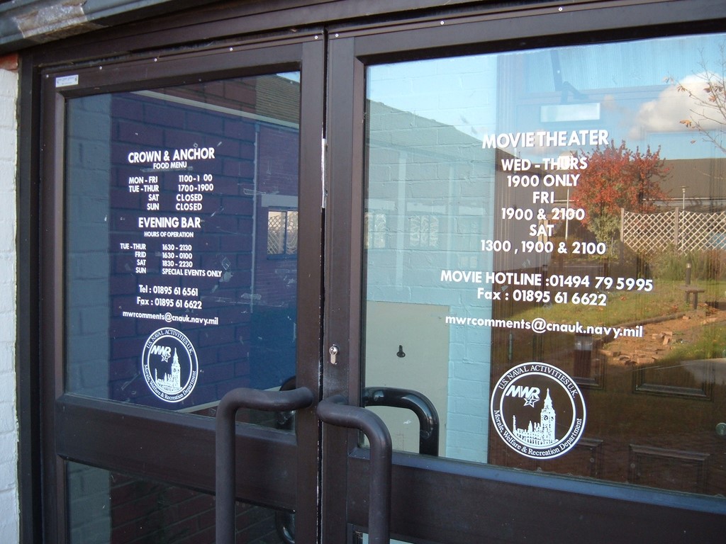 RAF West Ruislip And U.S. Naval Activities 15