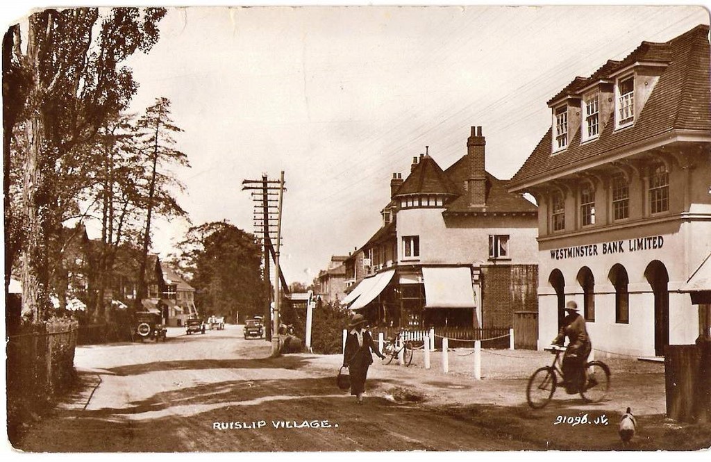 Ruislip High Street Postcard 44