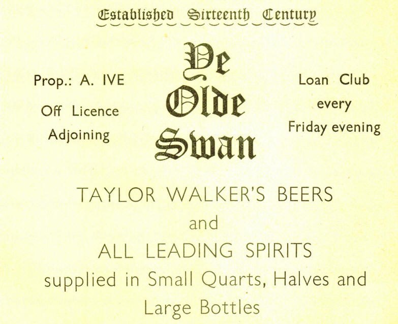 Ye Olde Swan Ruislip
