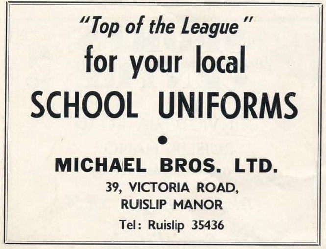 Michael Brothers Ruislip Manor