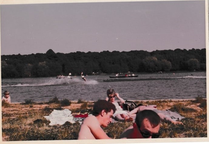 Skiing At Ruislip Lido