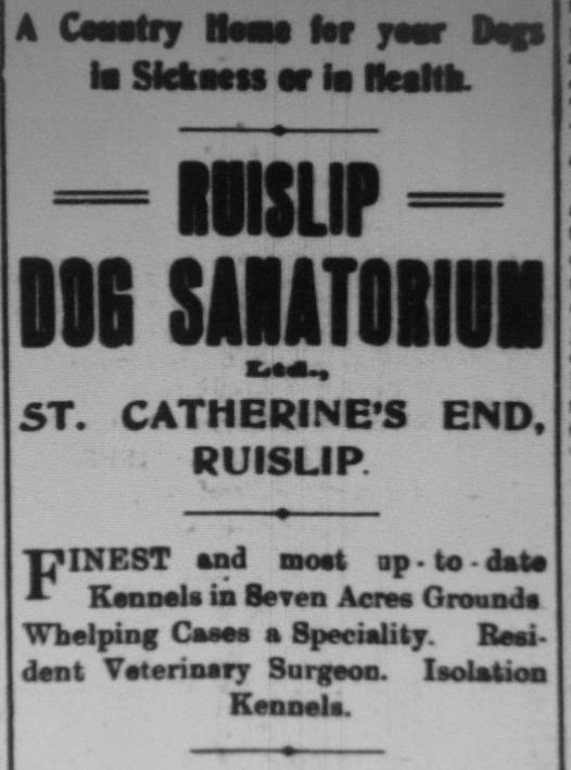 Ruislip Dog Sanatorium