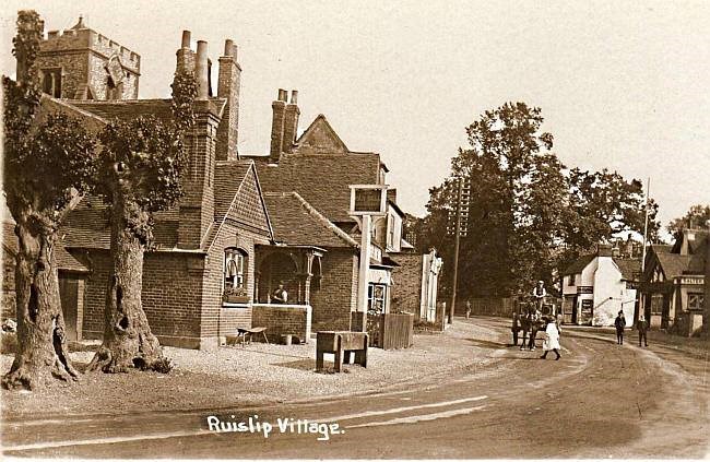 Ruislip Village